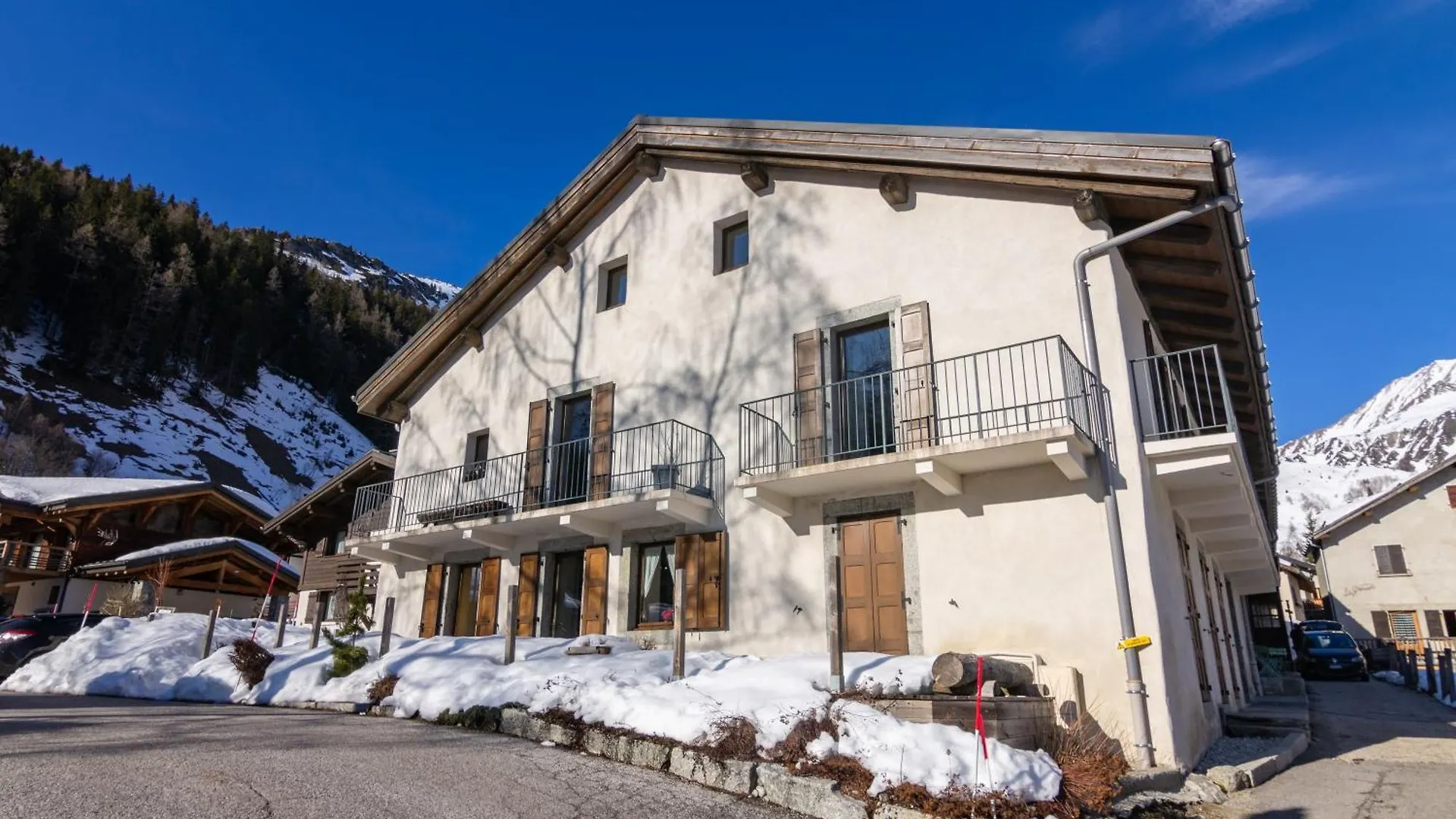 Apartment Arsene No 2 - Happy Rentals Chamonix
