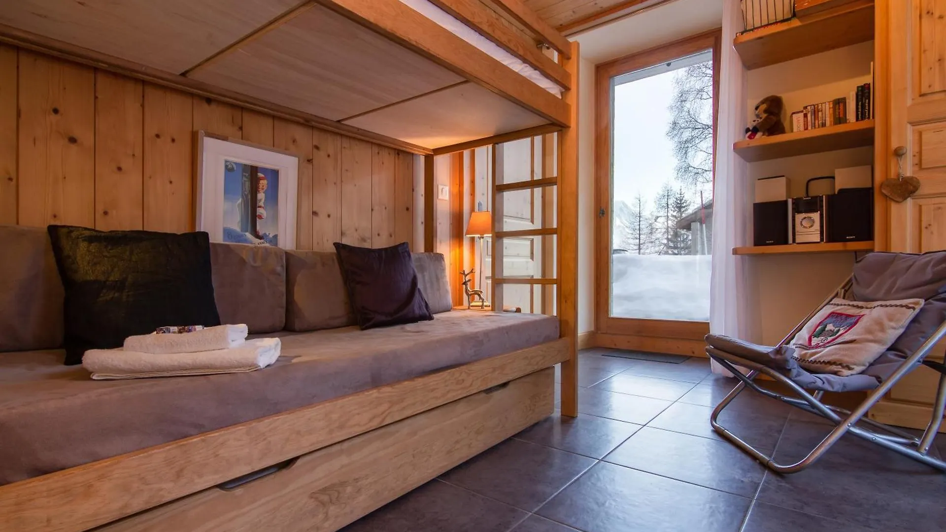 Apartment Arsene No 2 - Happy Rentals Chamonix Francie