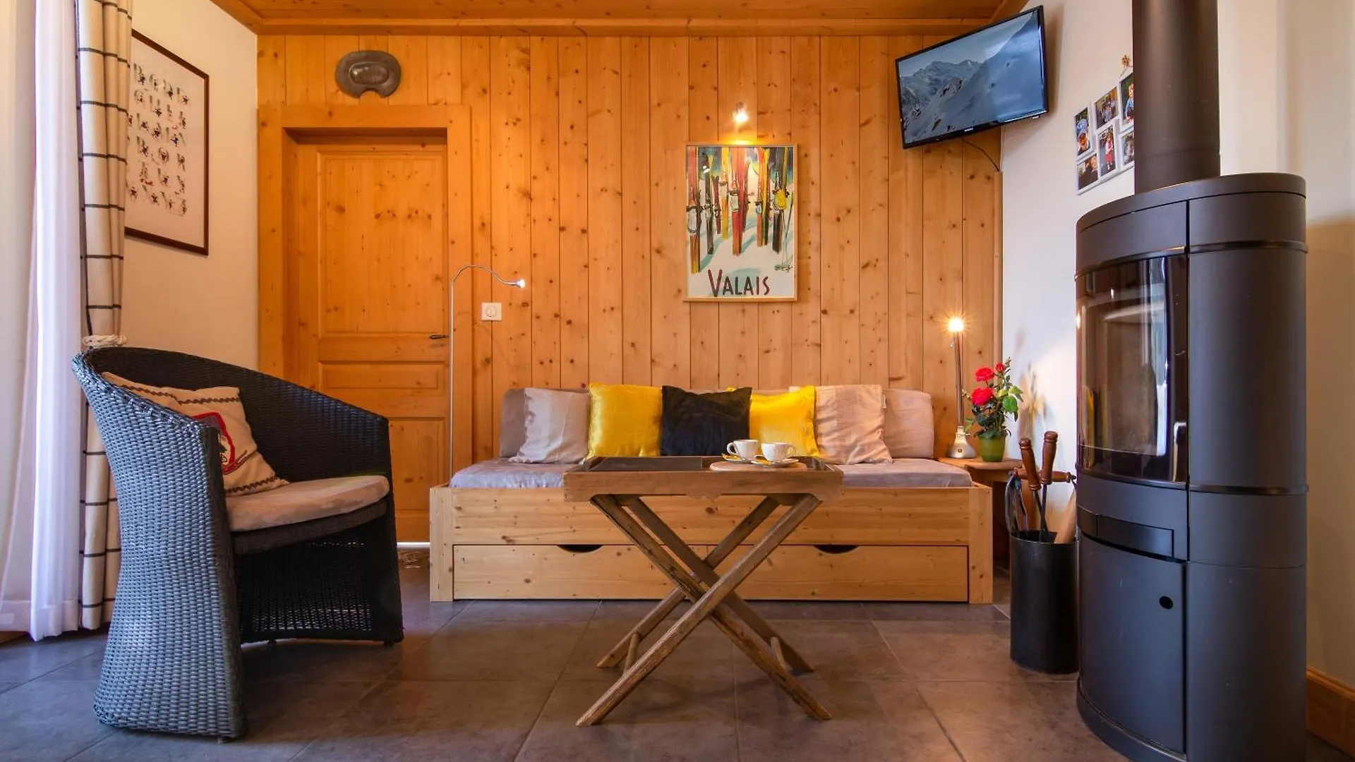 Appartment Arsene No 2 - Happy Rentals Chamonix Apartment